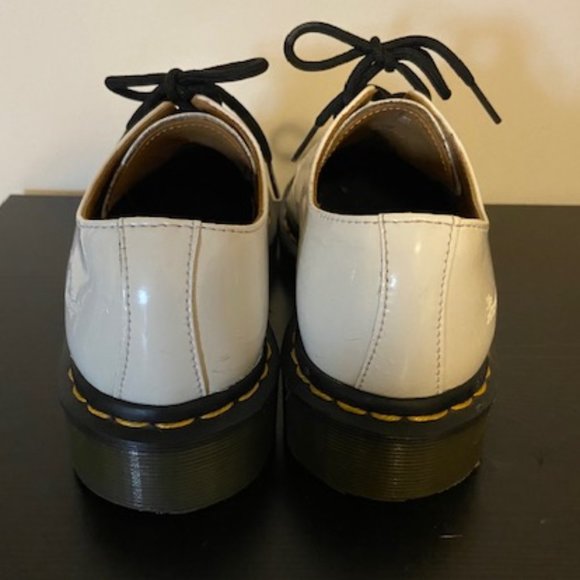 White Dr. Martens 1461 Size 3UK/5US - Picture 5 of 8